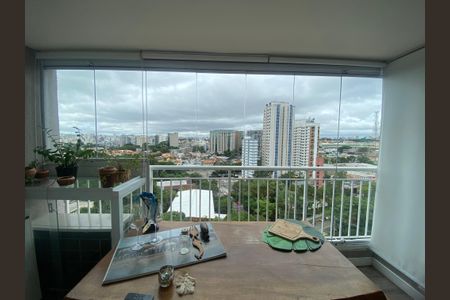 Studio para alugar com 38m², 1 quarto e 1 vaga Studio para alugar com 38m², 1 quarto e 1 vagaVaranda