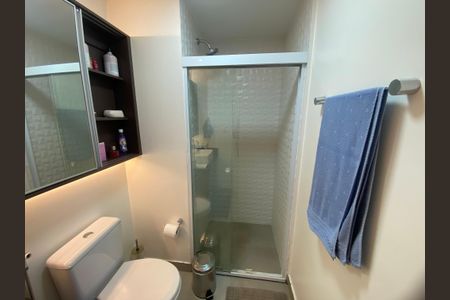 Studio para alugar com 38m², 1 quarto e 1 vaga Studio para alugar com 38m², 1 quarto e 1 vagaBanheiro