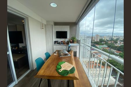 Studio para alugar com 38m², 1 quarto e 1 vaga Studio para alugar com 38m², 1 quarto e 1 vagaVaranda