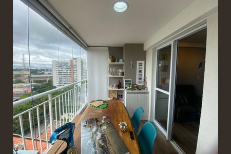 Studio para alugar com 38m², 1 quarto e 1 vaga Studio para alugar com 38m², 1 quarto e 1 vagaVaranda