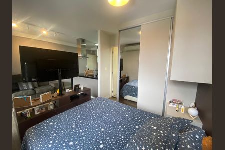 Studio para alugar com 38m², 1 quarto e 1 vaga Studio para alugar com 38m², 1 quarto e 1 vagaQuarto