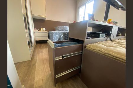 Studio para alugar com 38m², 1 quarto e 1 vaga Studio para alugar com 38m², 1 quarto e 1 vagaDetalhe da sala