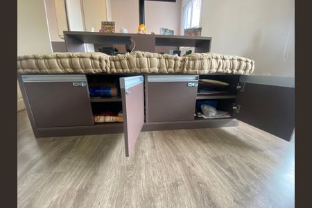 Studio para alugar com 38m², 1 quarto e 1 vaga Studio para alugar com 38m², 1 quarto e 1 vagaDetalhe da sala