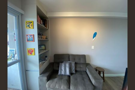 Sala de kitnet/studio para alugar com 1 quarto, 38m² em Campo Belo, São Paulo