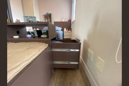 Detalhe da sala de kitnet/studio para alugar com 1 quarto, 38m² em Campo Belo, São Paulo