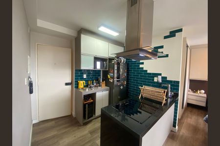 Studio para alugar com 38m², 1 quarto e 1 vaga Studio para alugar com 38m², 1 quarto e 1 vagaCozinha