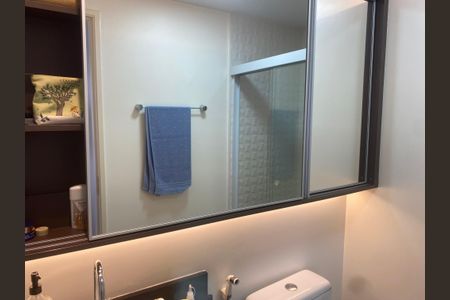 Studio para alugar com 38m², 1 quarto e 1 vaga Studio para alugar com 38m², 1 quarto e 1 vagaBanheiro