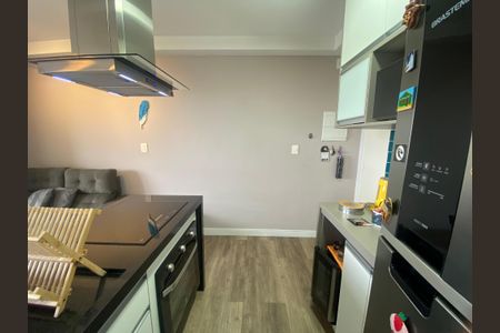 Studio para alugar com 38m², 1 quarto e 1 vaga Studio para alugar com 38m², 1 quarto e 1 vagaCozinha