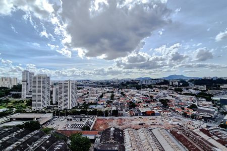 Vista da Varanda de apartamento para alugar com 3 quartos, 127m² em Vila Anastácio, São Paulo