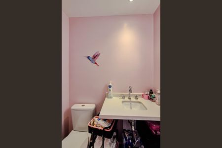 Apartamento para alugar com 127m², 3 quartos e 2 vagas Apartamento para alugar com 127m², 3 quartos e 2 vagasBanheiro da Suíte 3