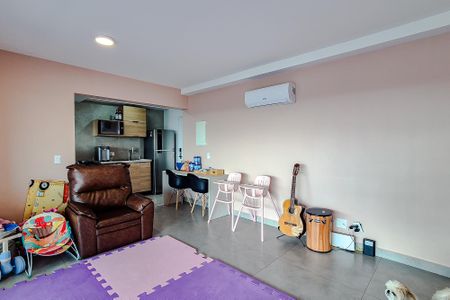 Sala de apartamento para alugar com 3 quartos, 127m² em Vila Anastácio, São Paulo