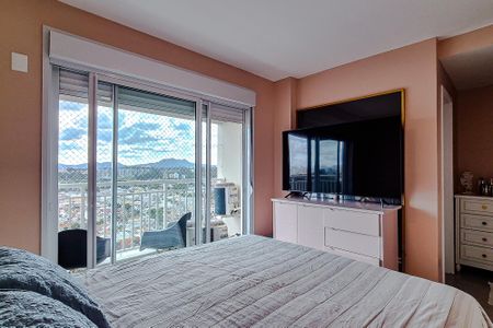 Quarto 1 - Suíte de apartamento para alugar com 3 quartos, 127m² em Vila Anastácio, São Paulo