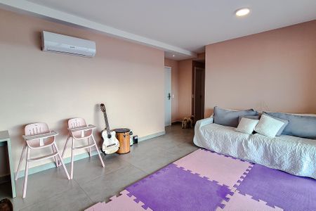 Sala de apartamento para alugar com 3 quartos, 127m² em Vila Anastácio, São Paulo