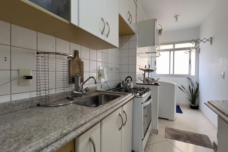 Apartamento à venda com 50m², 2 quartos e 1 vagaCozinha e Área de Serviço