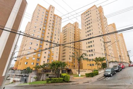 Apartamento à venda com 50m², 2 quartos e 1 vagaFachada e portaria