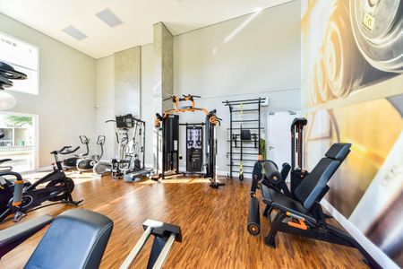 Apartamento à venda com 49m², 2 quartos e 1 vagaÁrea comum - Academia