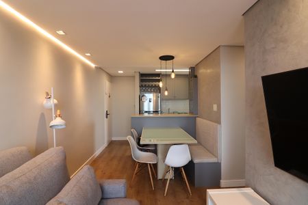 Apartamento à venda com 49m², 2 quartos e 1 vagaSala 