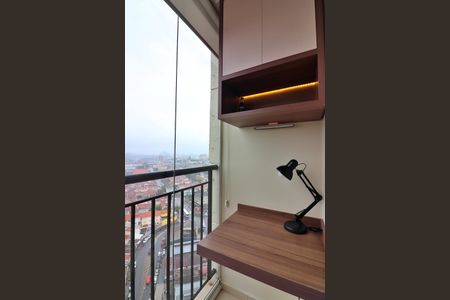 Sala Sacada  de apartamento para alugar com 2 quartos, 49m² em Bairro dos Casa, São Bernardo do Campo