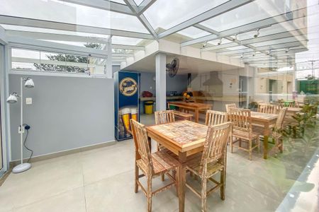 Apartamento à venda com 49m², 2 quartos e 1 vagaÁrea comum - Churrasqueira