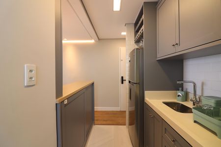 Apartamento à venda com 49m², 2 quartos e 1 vagaCozinha 