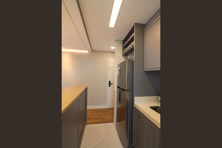 Apartamento à venda com 49m², 2 quartos e 1 vagaCozinha 