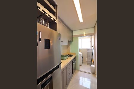 Apartamento à venda com 49m², 2 quartos e 1 vagaCozinha 