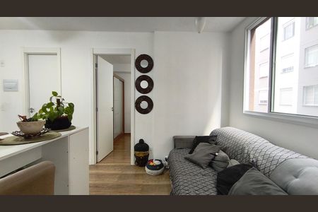 Sala de apartamento para alugar com 2 quartos, 32m² em Mooca, São Paulo