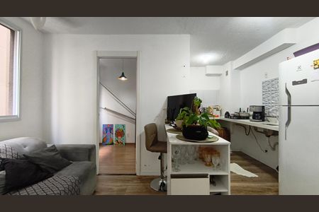 Sala de apartamento para alugar com 2 quartos, 32m² em Mooca, São Paulo