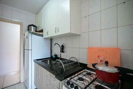 Apartamento à venda com 60m², 2 quartos e 1 vagaCozinha