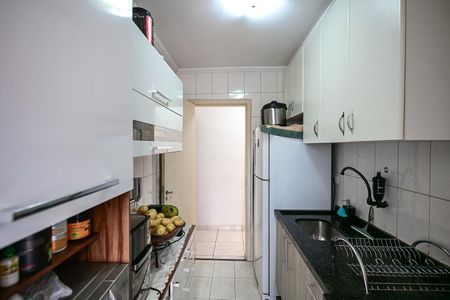 Apartamento à venda com 60m², 2 quartos e 1 vagaCozinha