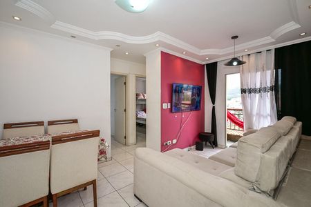 Sala de apartamento à venda com 2 quartos, 60m² em Jardim America, Taboão da Serra