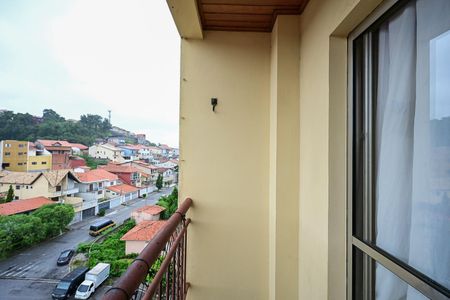 Varanda de apartamento à venda com 2 quartos, 60m² em Jardim America, Taboão da Serra