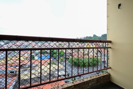 Varanda de apartamento à venda com 2 quartos, 60m² em Jardim America, Taboão da Serra