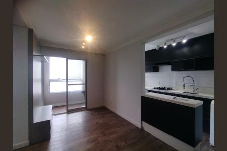 Sala de apartamento à venda com 2 quartos, 50m² em Utinga, Santo André