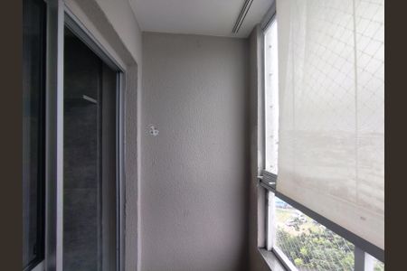 Varanda da Sala de apartamento à venda com 2 quartos, 50m² em Utinga, Santo André