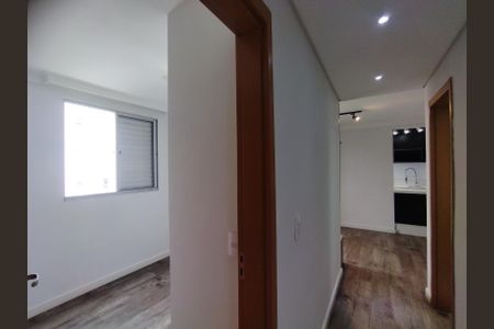 Apartamento à venda com 50m², 2 quartos e 2 vagasCorredor