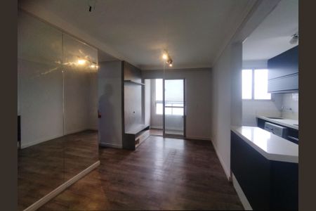 Sala de apartamento à venda com 2 quartos, 50m² em Utinga, Santo André