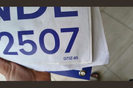 Apartamento à venda com 62m², 2 quartos e sem vagaPlaquinha instalada GTIZ-85