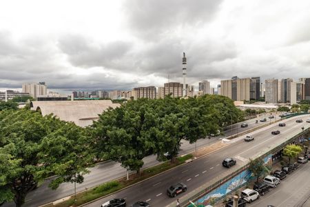 Vista de apartamento para alugar com 1 quarto, 25m² em Barra Funda, São Paulo