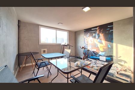 Apartamento para alugar com 25m², 1 quarto e sem vagaAcademia