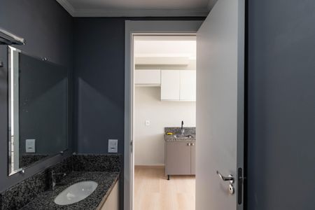 Apartamento para alugar com 25m², 1 quarto e sem vagaBanheiro