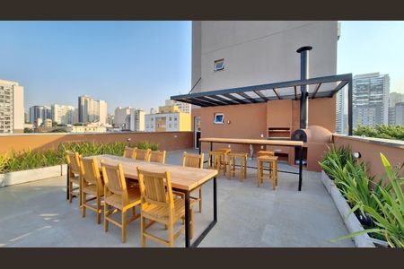 Apartamento para alugar com 25m², 1 quarto e sem vagaÁrea comum - Churrasqueira