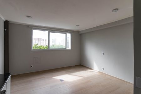 Sala/Quarto de apartamento para alugar com 1 quarto, 25m² em Barra Funda, São Paulo