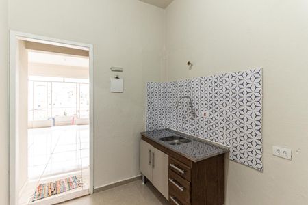 Studio para alugar com 40m², 1 quarto e sem vagaCozinha