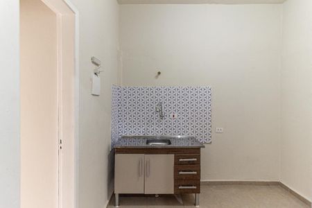 Studio para alugar com 40m², 1 quarto e sem vagaCozinha