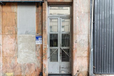 Studio para alugar com 40m², 1 quarto e sem vagaFachada - Plaquinha