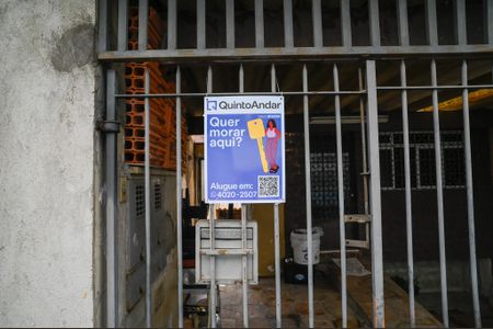 Casa para alugar com 60m², 1 quarto e sem vagaFachada + Placa