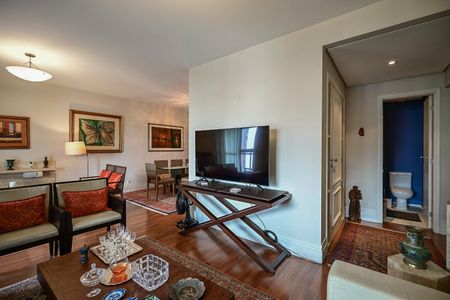 Apartamento à venda com 195m², 4 quartos e 4 vagasSala