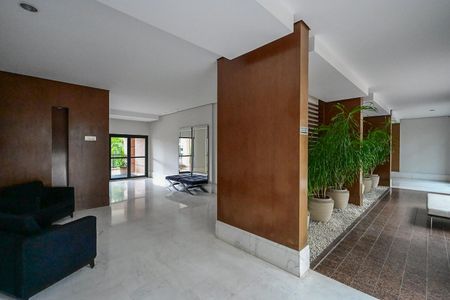 Apartamento à venda com 195m², 4 quartos e 4 vagasHall Social