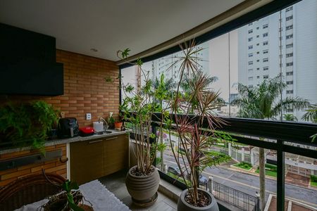Apartamento à venda com 195m², 4 quartos e 4 vagasVaranda 2